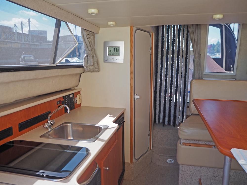 Wheelhouse, Accommodation